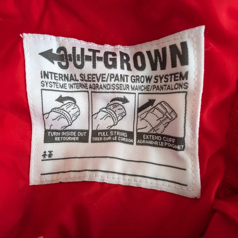 Columbia Kids Snow Pants Bugaboo Youth Unisex 4T Sledding Winter Outerwear Used